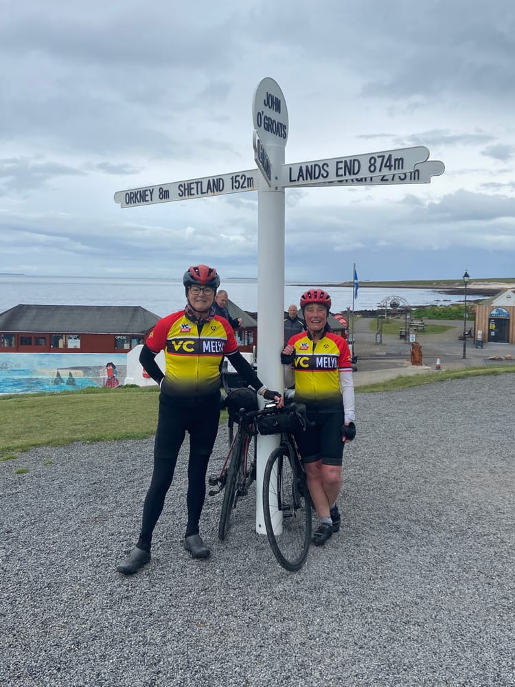 Joining the Journey: The Final Days of Land’s End to John o’ Groats