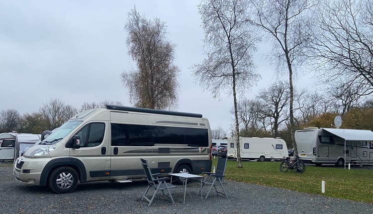 Wharfedale CAMC, Yorkshire Dales