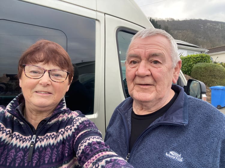 Heading South for the Winter — Matilda on Tour