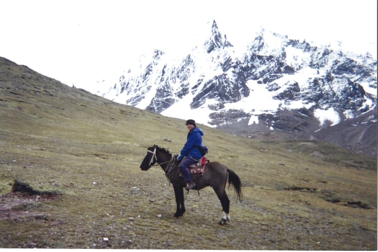 Into – the Andes on horseback  Part 2