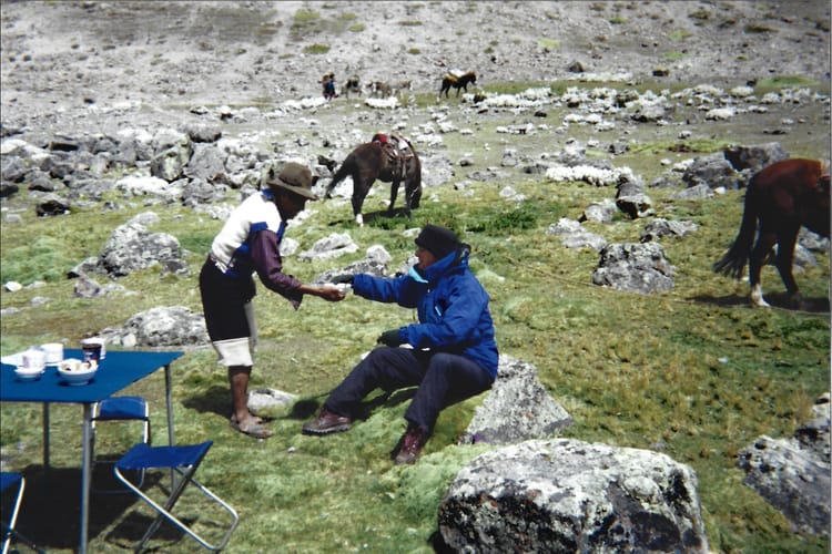 The Andes on Horseback — Final Days