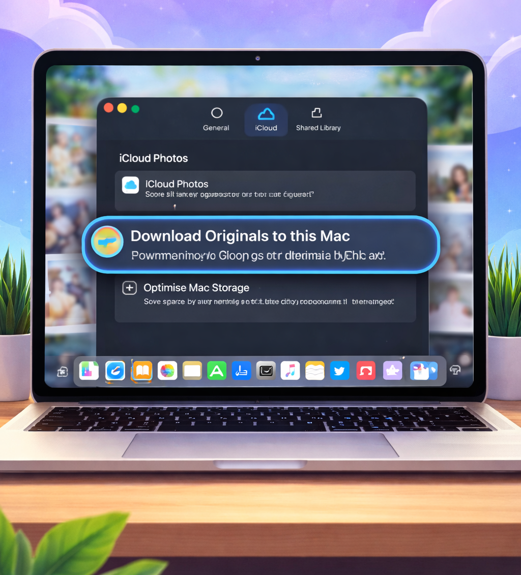 📱iCloud Photos Sanity Check (iPhone + iPad + Mac)